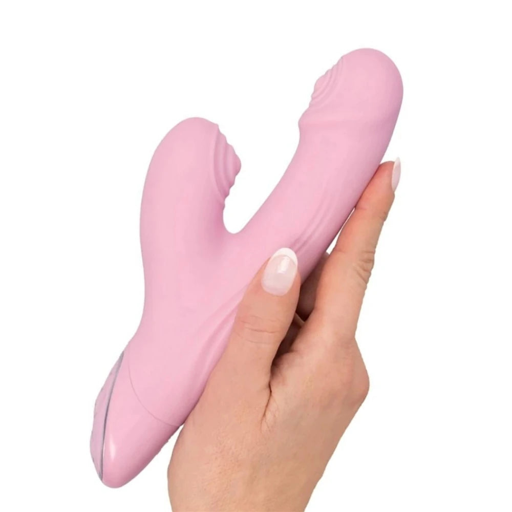 Sweet Smile Thumping G-Spot Uyarıcı Rabbit Vibratör