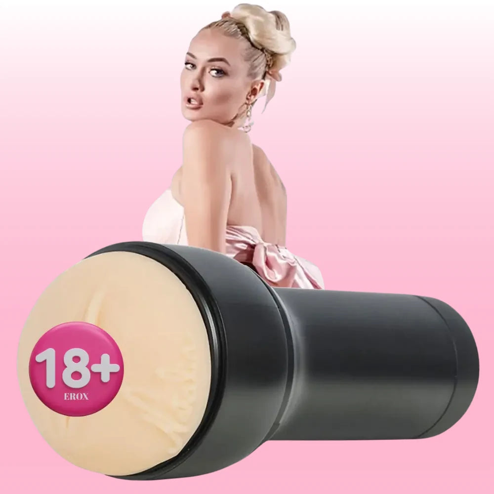 Kiiroo Stars Collection Strokers Feel Natalia Starr Vajina Mastürbatör