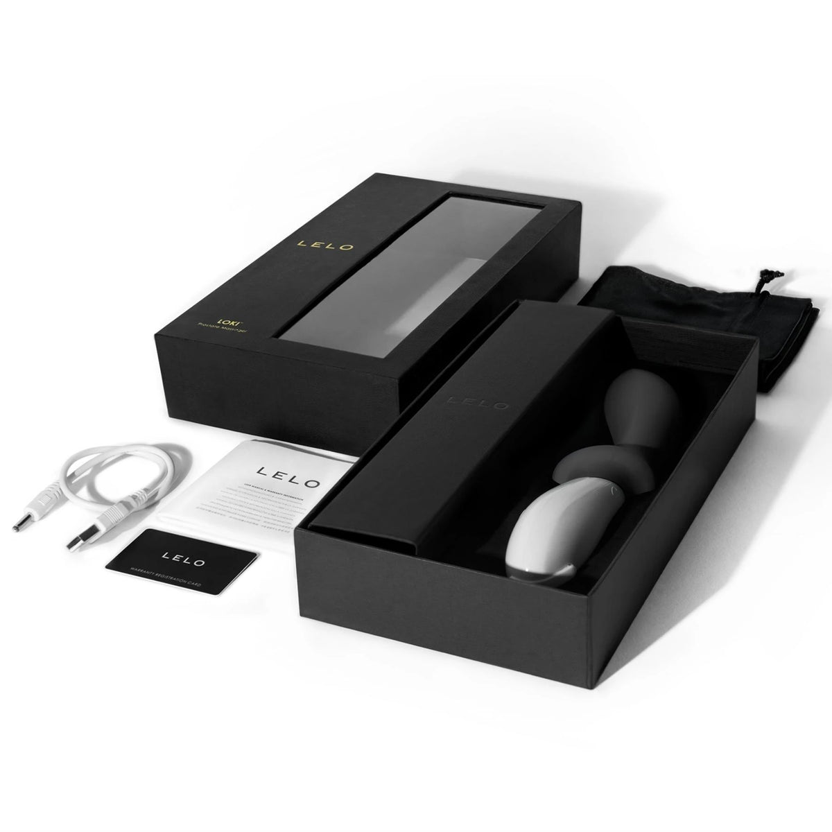 Lelo Loki Prostate Massager G-Spot Prostat Vibratör-Black