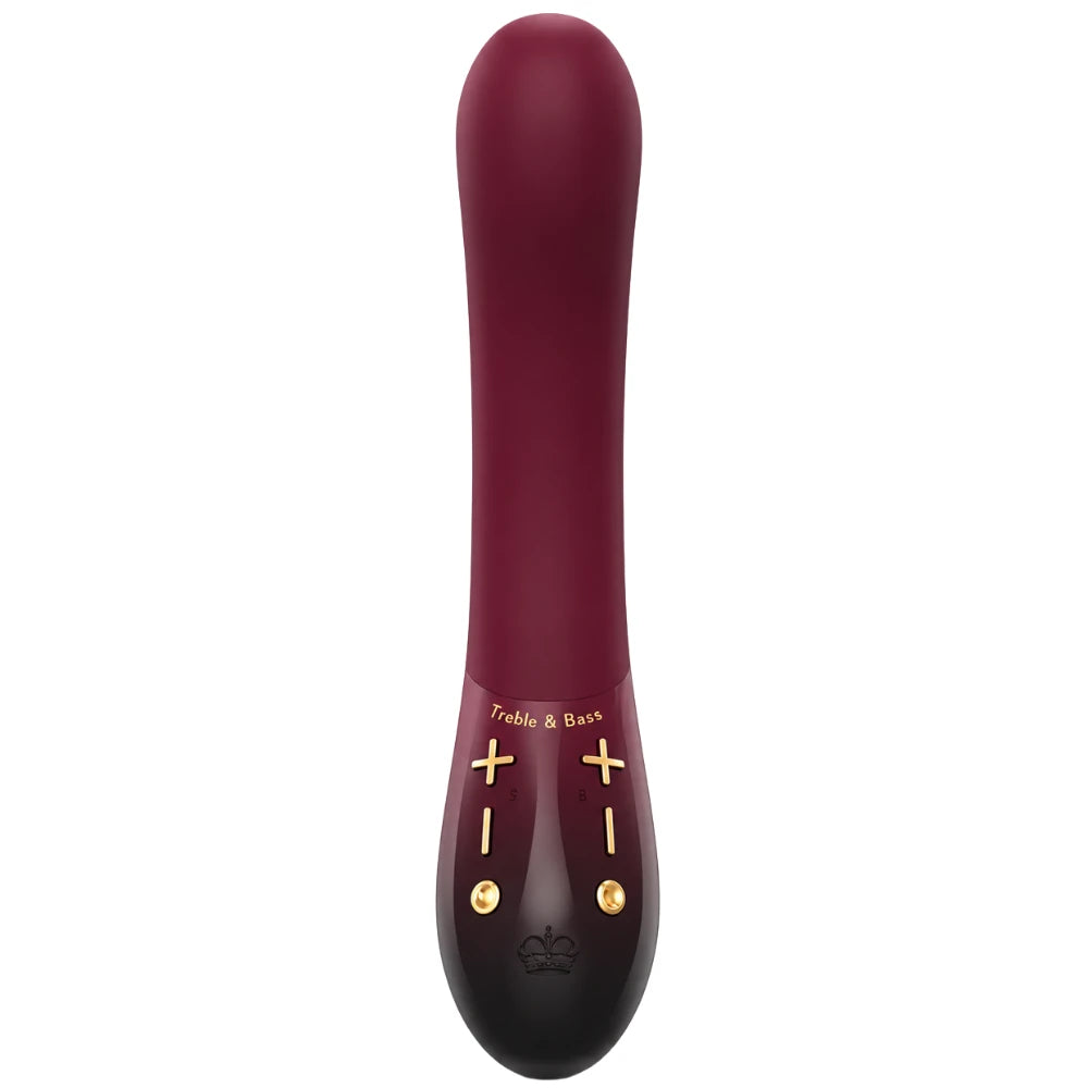 Hot Octopuss Kurve G-Spot Uyarıcı Bas ve Tiz Özellikli Teknolojik Vibratör