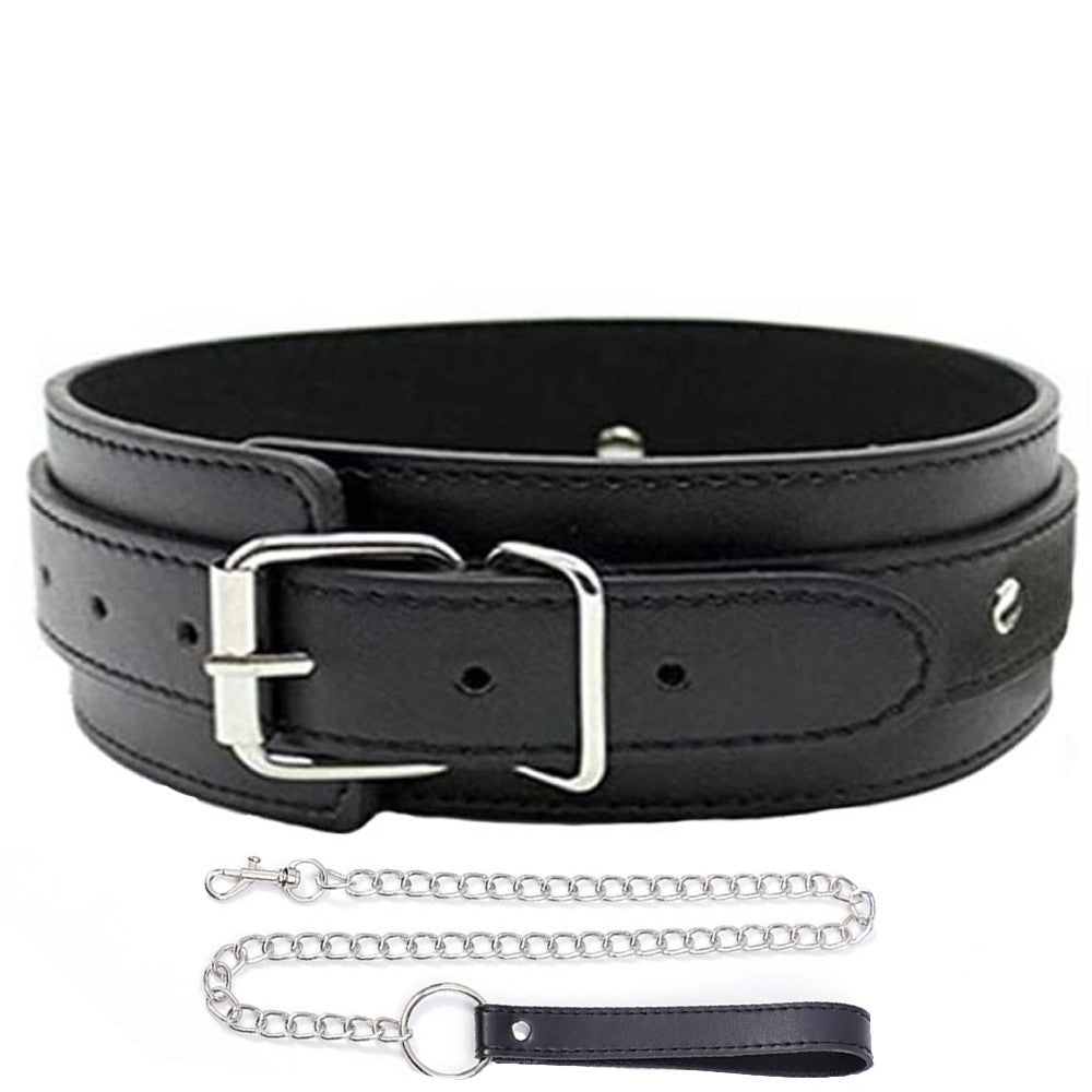 Erox Fetish Fantasy Series Neck Collar Fetiş Tasma-Siyah