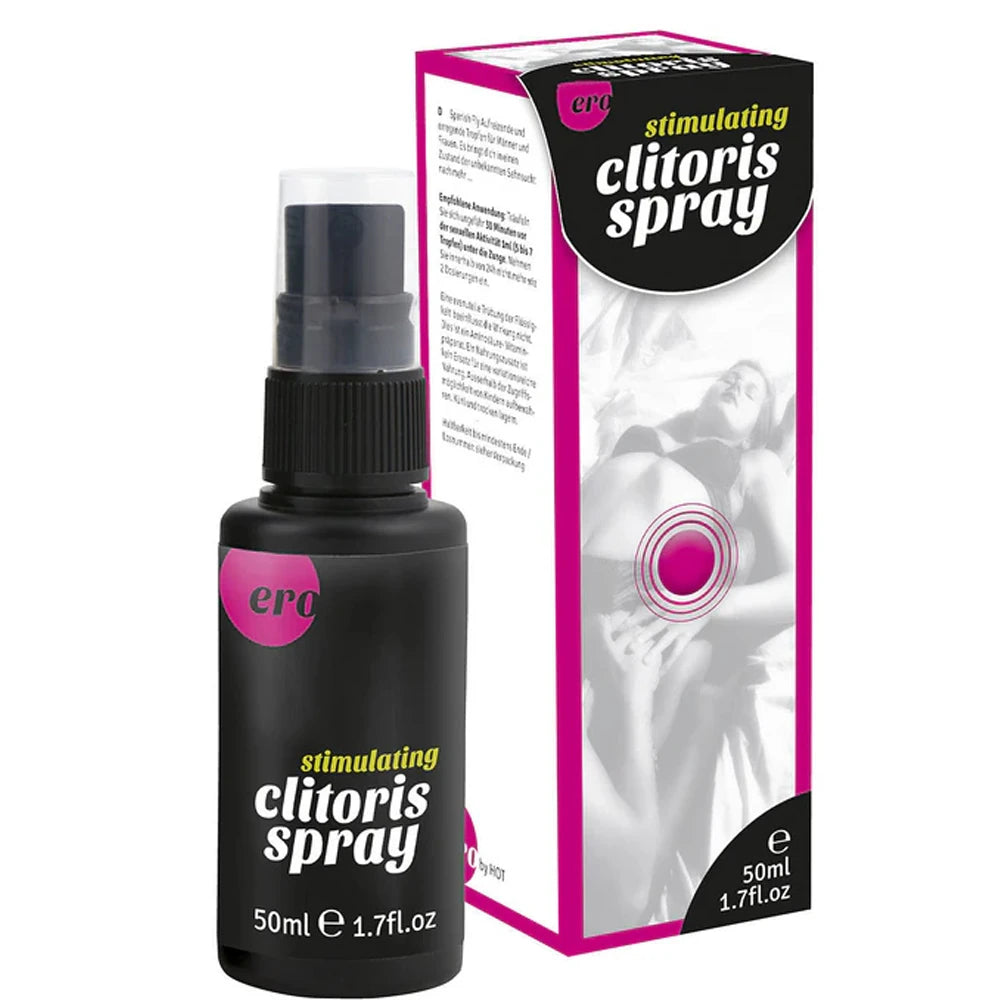Hot Produtcs Ero Stimulating Clitoris Spray Kadın Özel Bölge Spreyi 50 Ml.