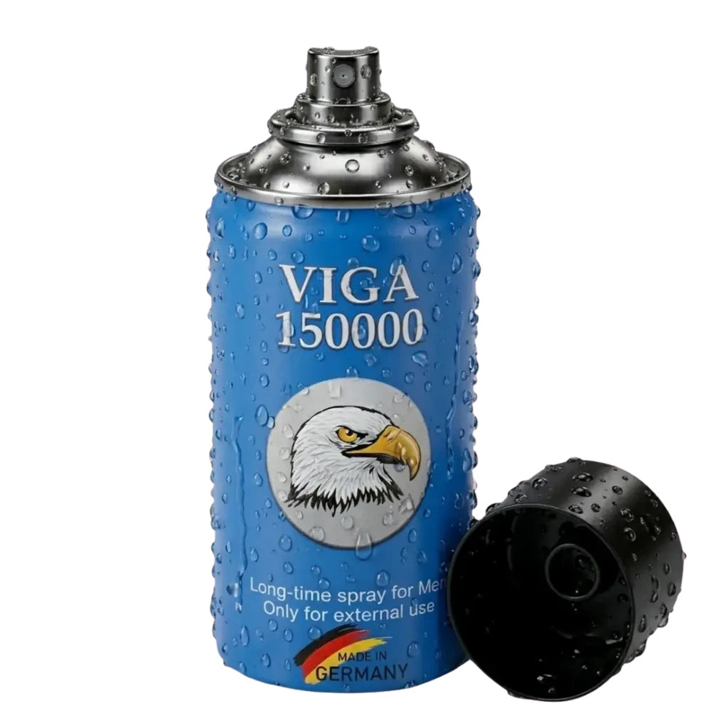 Orjinal Süper Viga 150.000 Erkeklere Özel E Vitaminli Penis Spreyi 2'li Paket