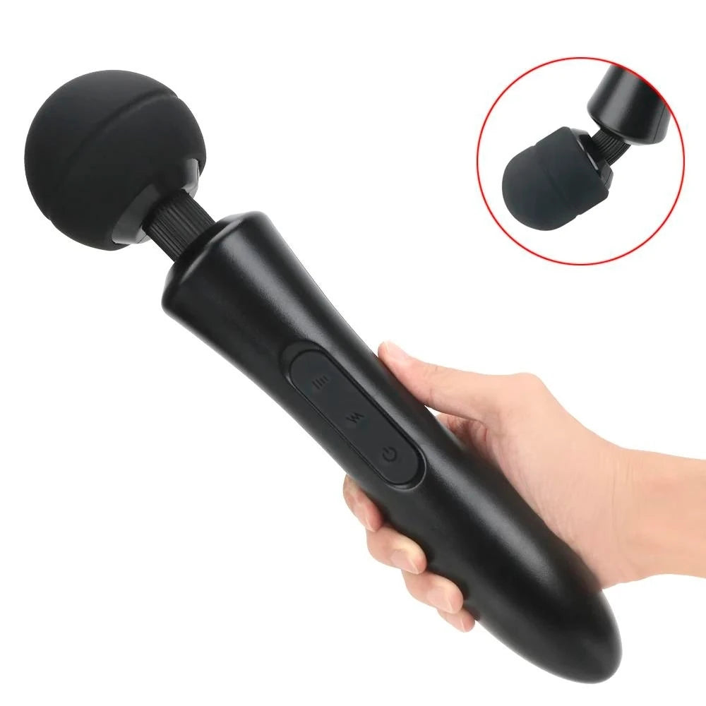 Frowzer Magic Wand Slide Massager Masaj Wand Vibratör