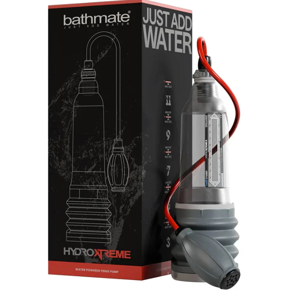 Orijinal Bathmate HydroXtreme 8 Sulu Penis Pompası