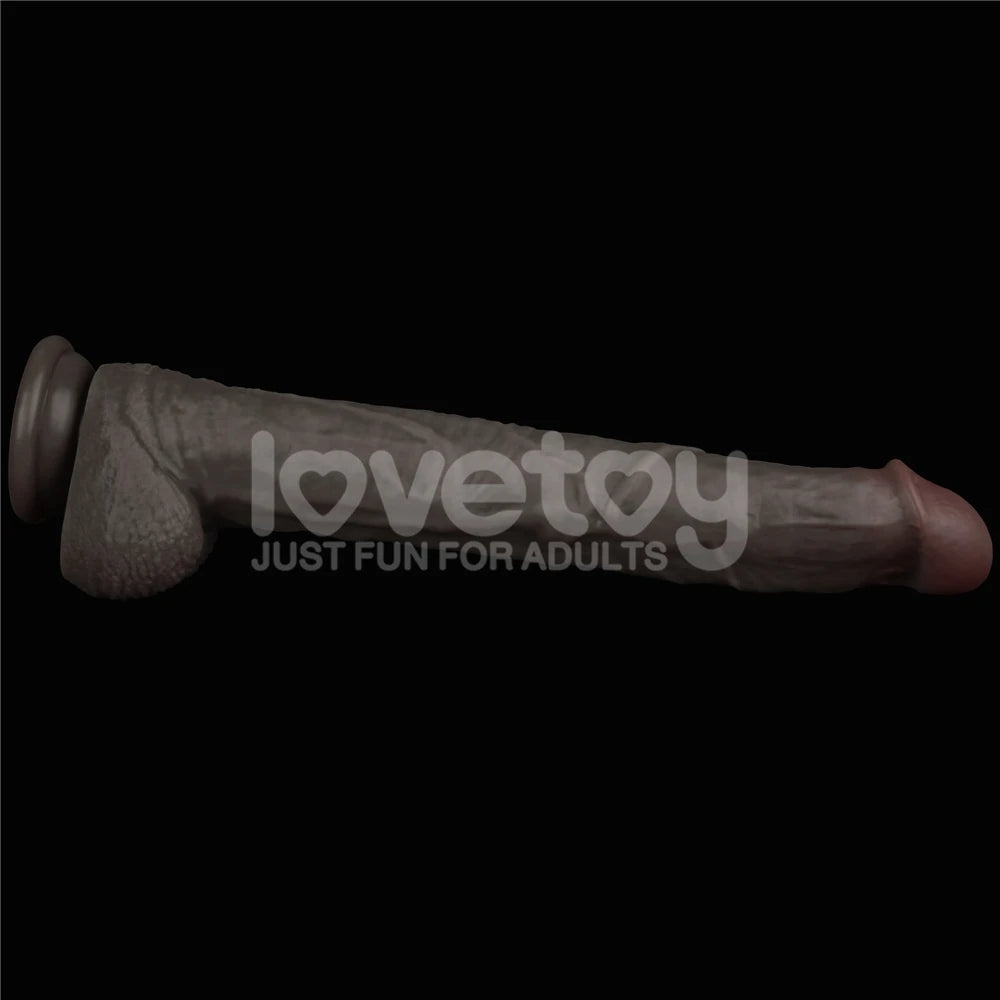Lovetoy Bendable Cock XXL 37.5 Cm Kıkırdak Doku Realistik Penis LV411311