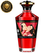 Shunga Aphrodisiac Warming Oil Cherry Aromalı Isıtmalı Masaj Yağı 100 Ml.