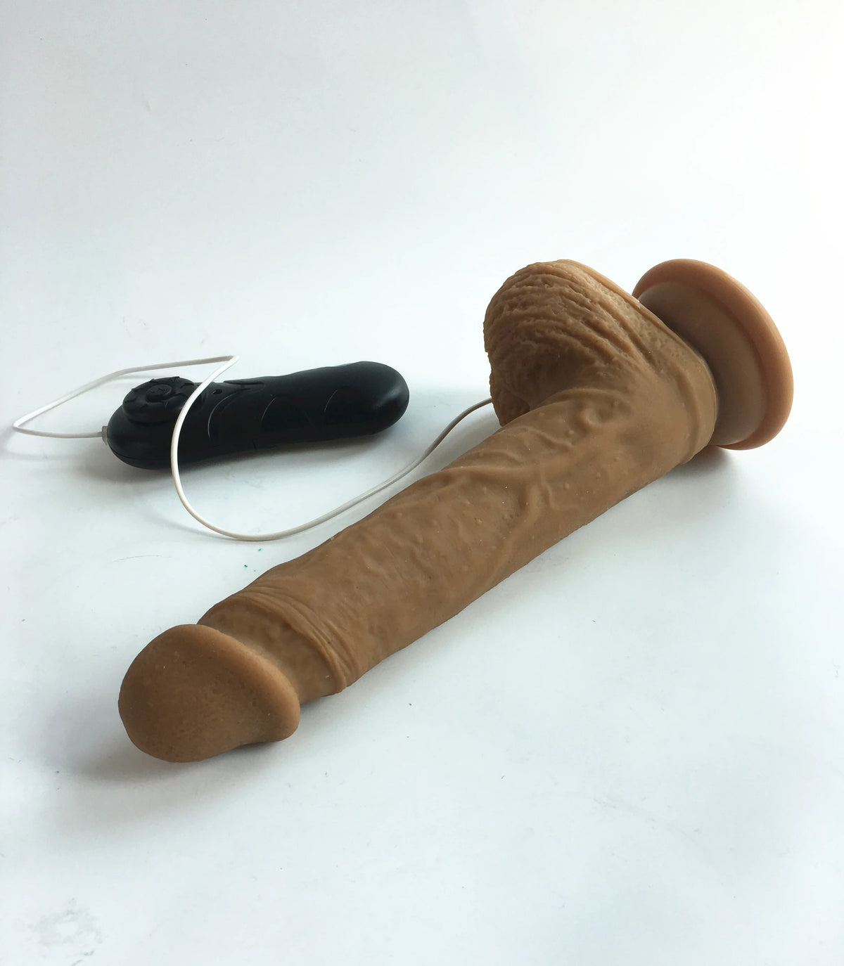 Frowzer Stimulation Of Skin Natural Doku Belden Bağlamalı Titreşimli Realistik Penis 22 Cm