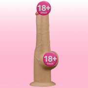 Lovetoy Dual Layered Handle Cock 25 cm Realistik Penis LV411031