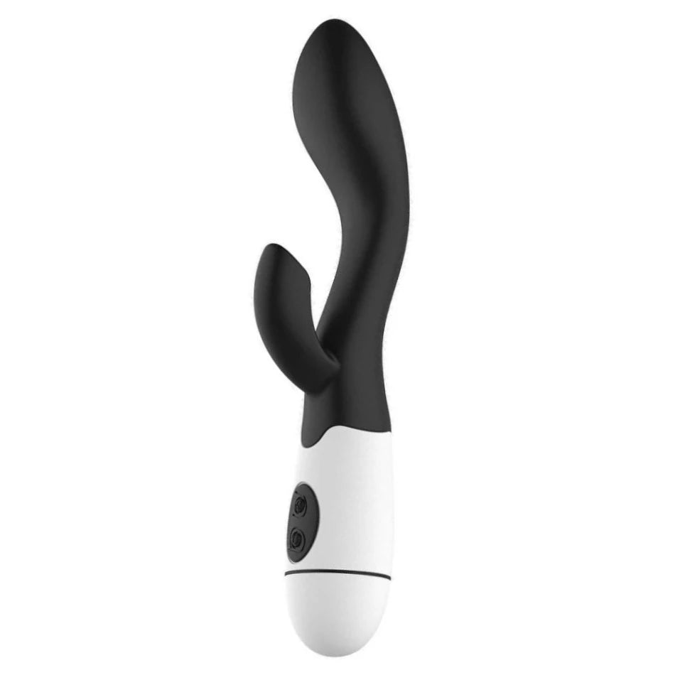 Frowzer Mix Vibe Curve 30 Modlu Şarjlı Rabbit Vibratör-Black