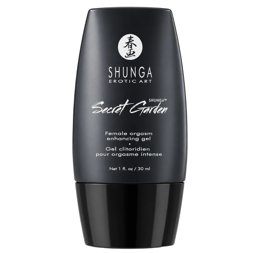 Shunga Secret Garden Clitorial Gel 30 ml Klitoris Krem