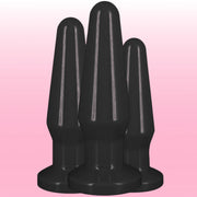 ToyJoy Anal Play Jelly Texture Anal Kit Anal Başlangıç Seti-Black