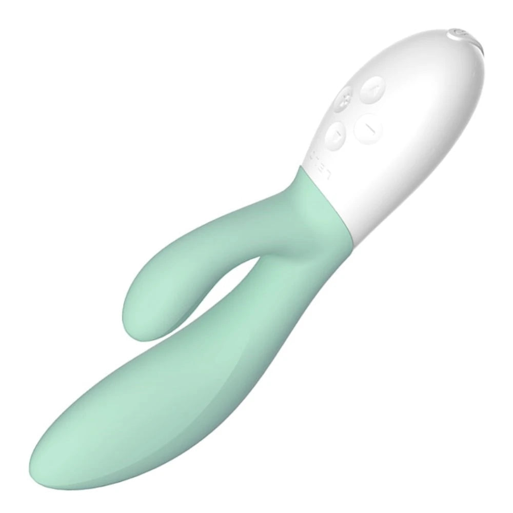 Lelo İna 3 G-Noktası ve Klitoral Rabbit Vibratör-Seafoam