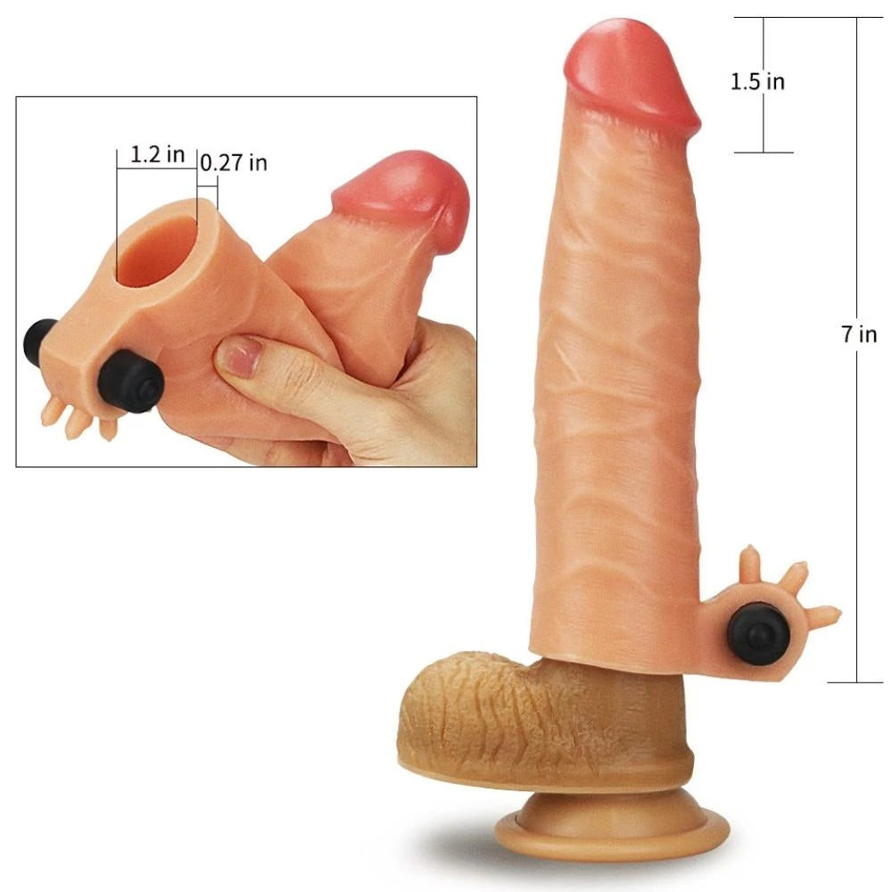 Lovetoy Nature Extender Et Doku Penis Kılıfı