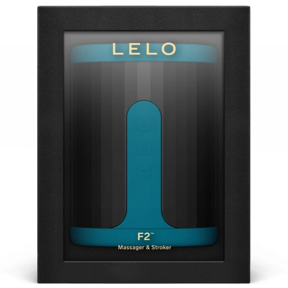 Lelo F2S Uygulama Kontrollü Dayanıklılık Antrenman ve Egzersiz Aleti-Blue