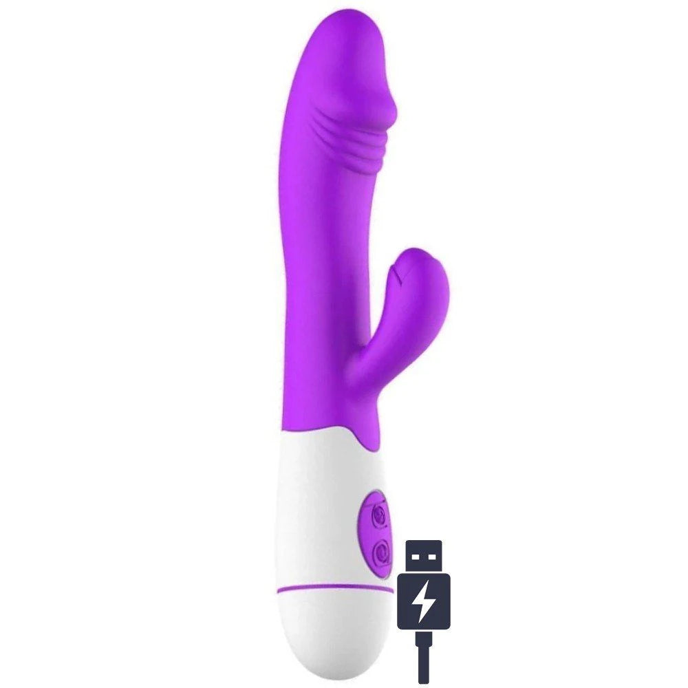 Frowzer Mix Vibe 30 Mod Titreşimli Rabbit Vibratör-Purple