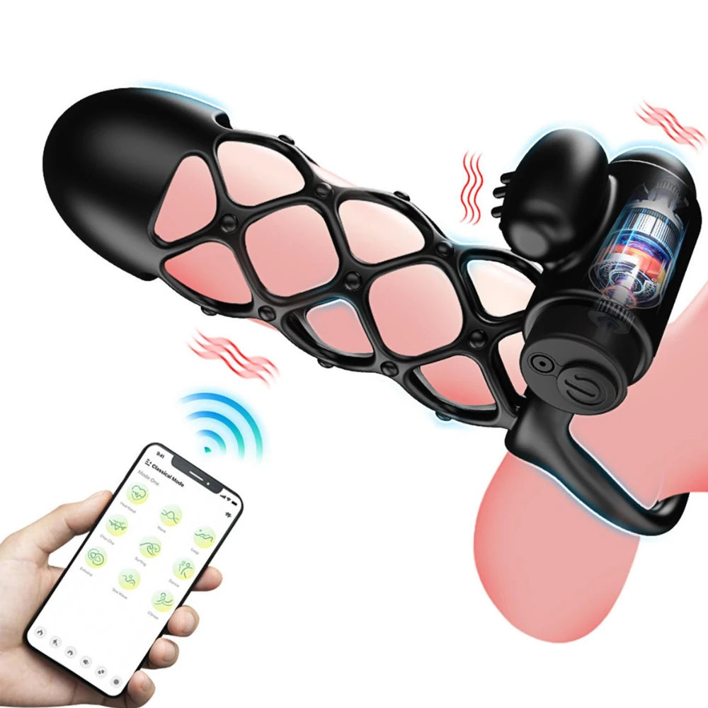 Frowzer The Sleeve Telefon Kontrollü Penis Halkası