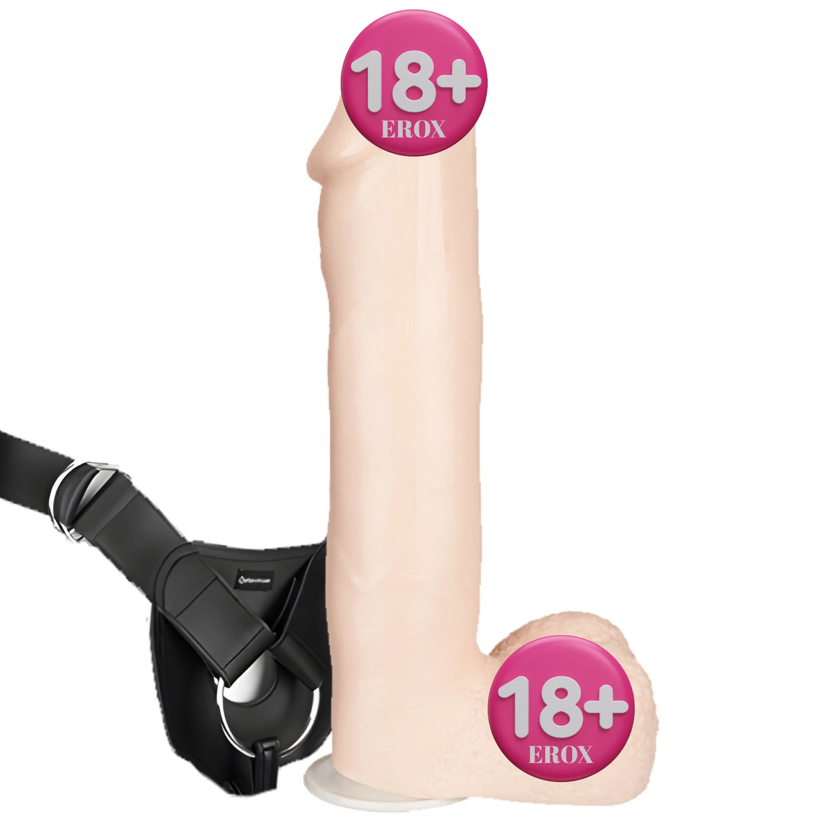 Pipedream Fetish Fantasy Series 30 cm İçi Boş Kemerli Strapon Penis