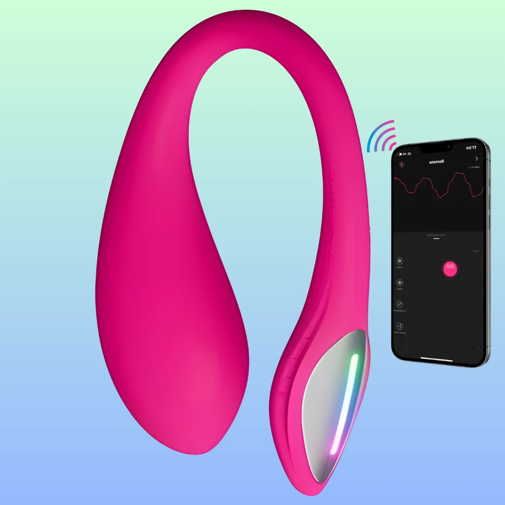Lovense Lush 4 Mini G-Spot Uyarıcı Telefon Kontrollü Giyilebilir Vibratör