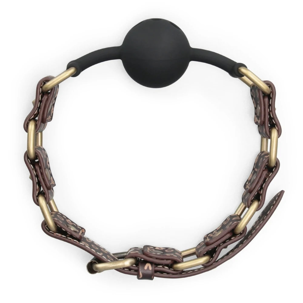 Lovetoy Rebellion Reign Ball Gag Silikon Ağız Topu LV761203