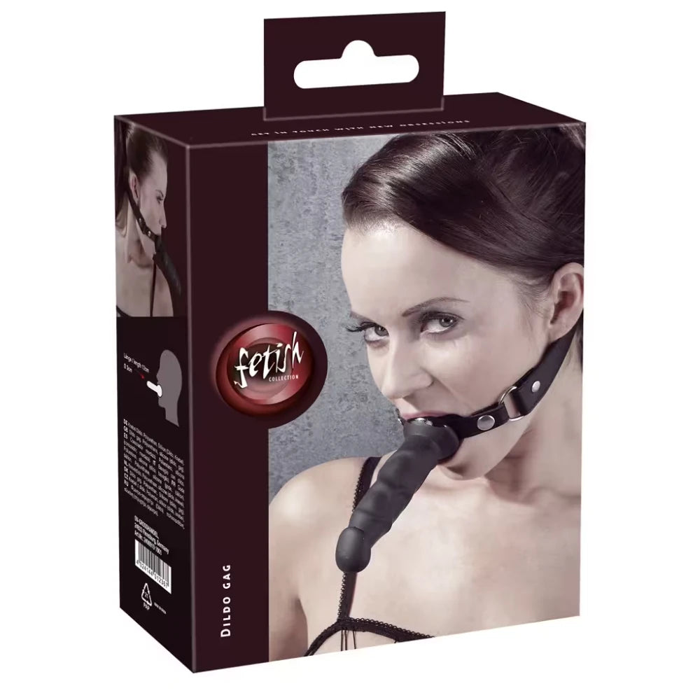 Fetish Collection Heavy Duty Ağız Strap-On