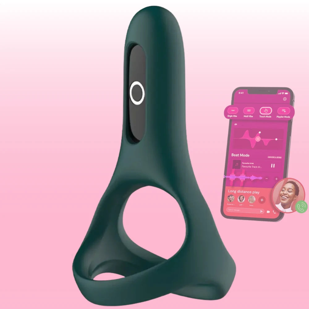 Magic Motion Rise Telefon Kontrollü Penis Halkası