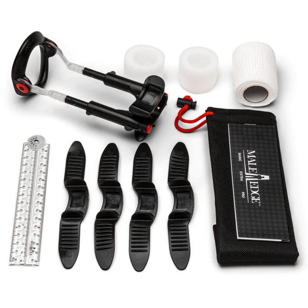 Male Edge Pro Extra Kit Penis Enlarger Profesyonel Penis Traksiyon Cihazı