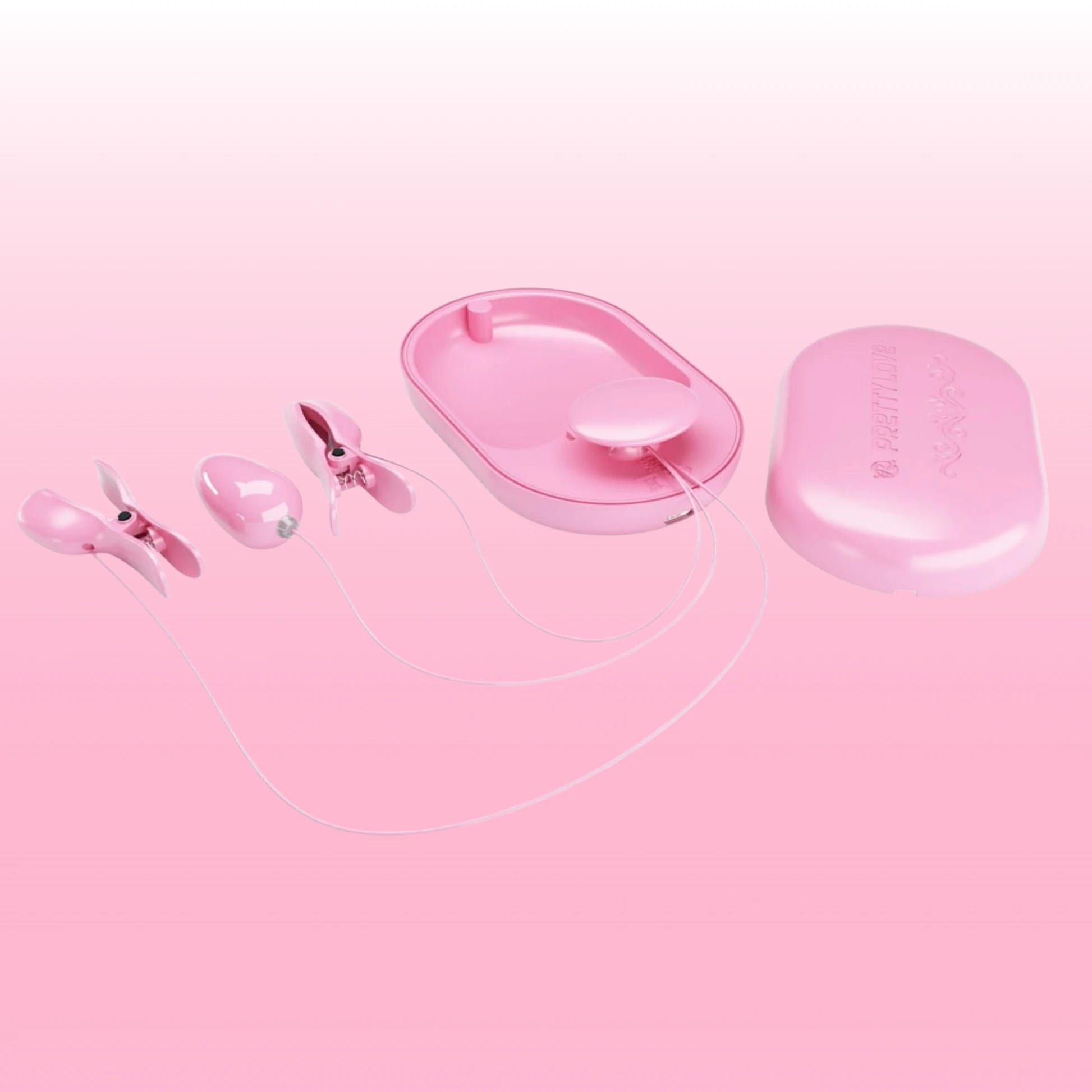 Pretty Love Suprise Box Şarjlı Göğüs Ucu Klipsi