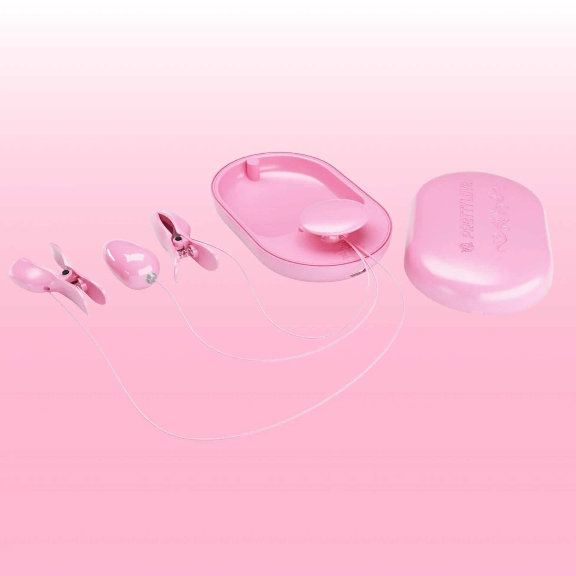 Pretty Love Suprise Box Şarjlı Göğüs Ucu Klipsi