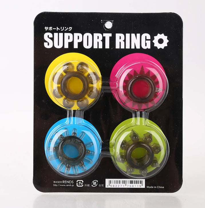 Frowzer Support Ring 4'lü Penis Halkası Seti