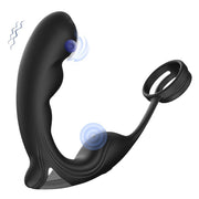 Erox Noel Titreşimli Prostat Masaj Aleti ve Penis Halkası