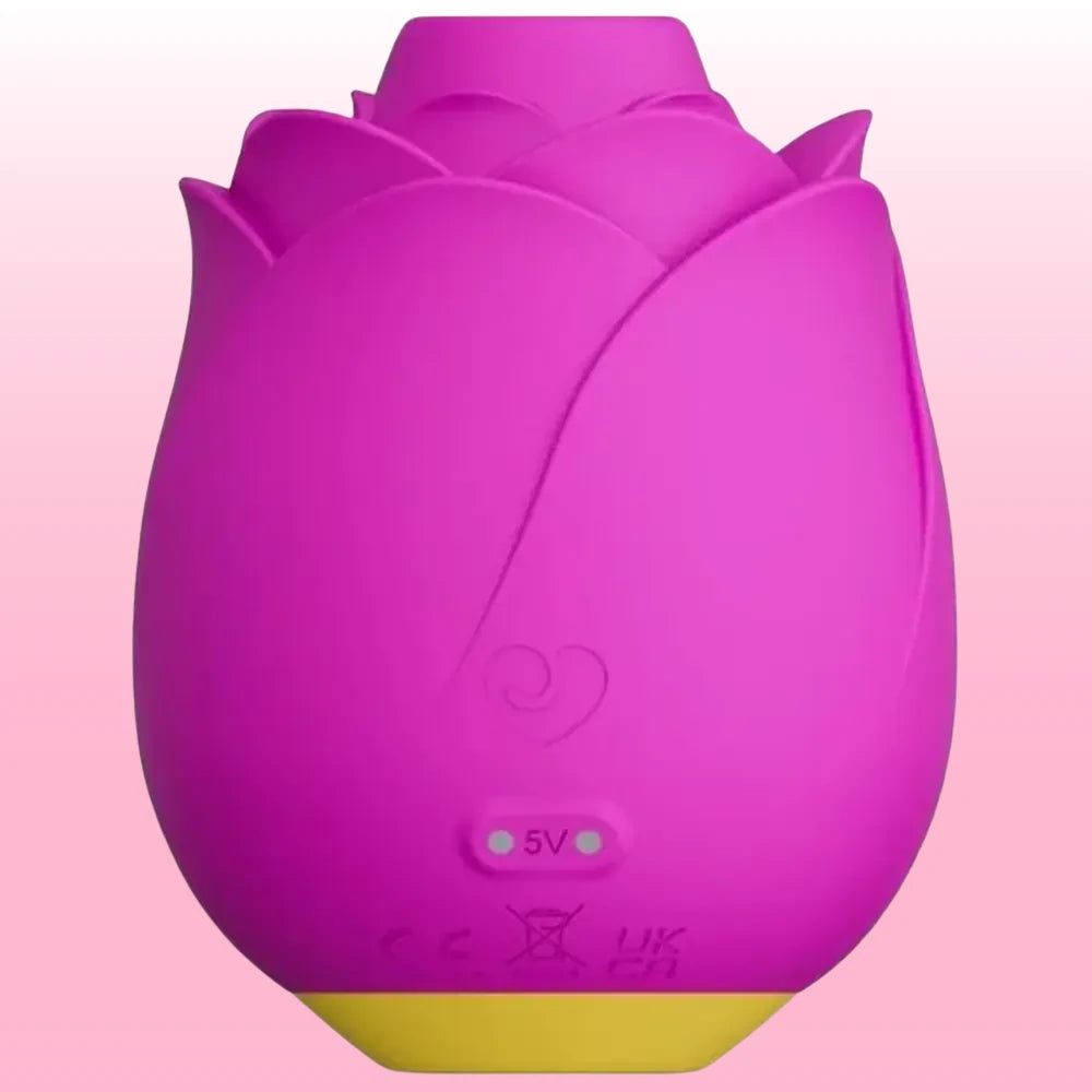 Romp Rose Klitoral Uyarıcı Emiş Güçlü Vibratör