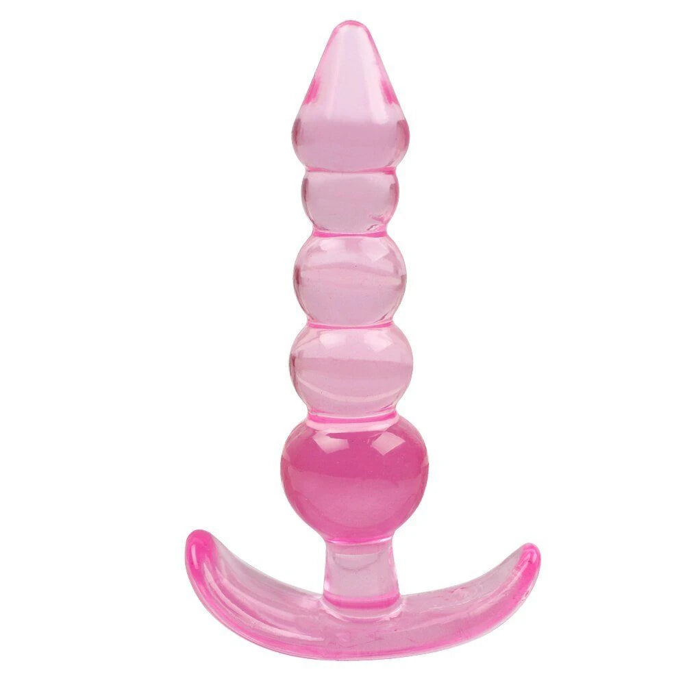 Frowzer Anal Fantasy Silicone Butt Beads Anal Training Silikon Anal Plug-Pink