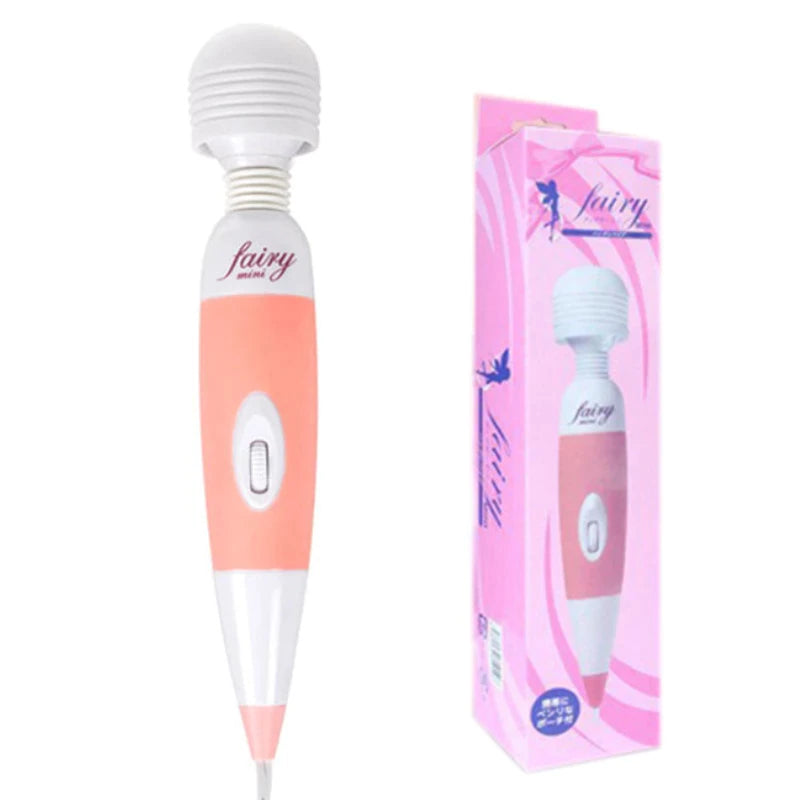 Frowzer Fairy Wand Güçlü Titreşimli Elektrikli Masaj Aleti-White