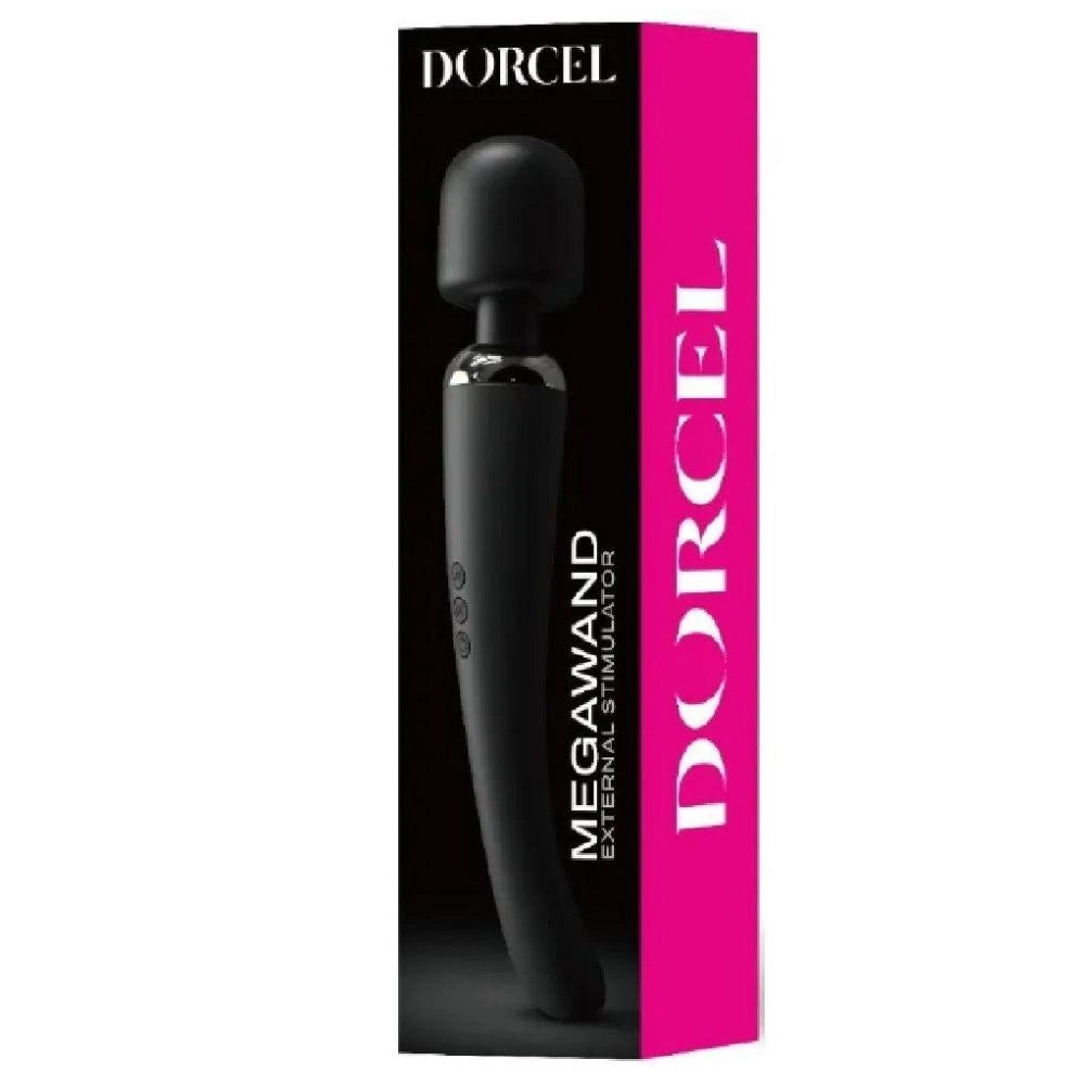 Dorcel Megawand Ultra Güçlü Şarjlı Masaj Wand Vibratör