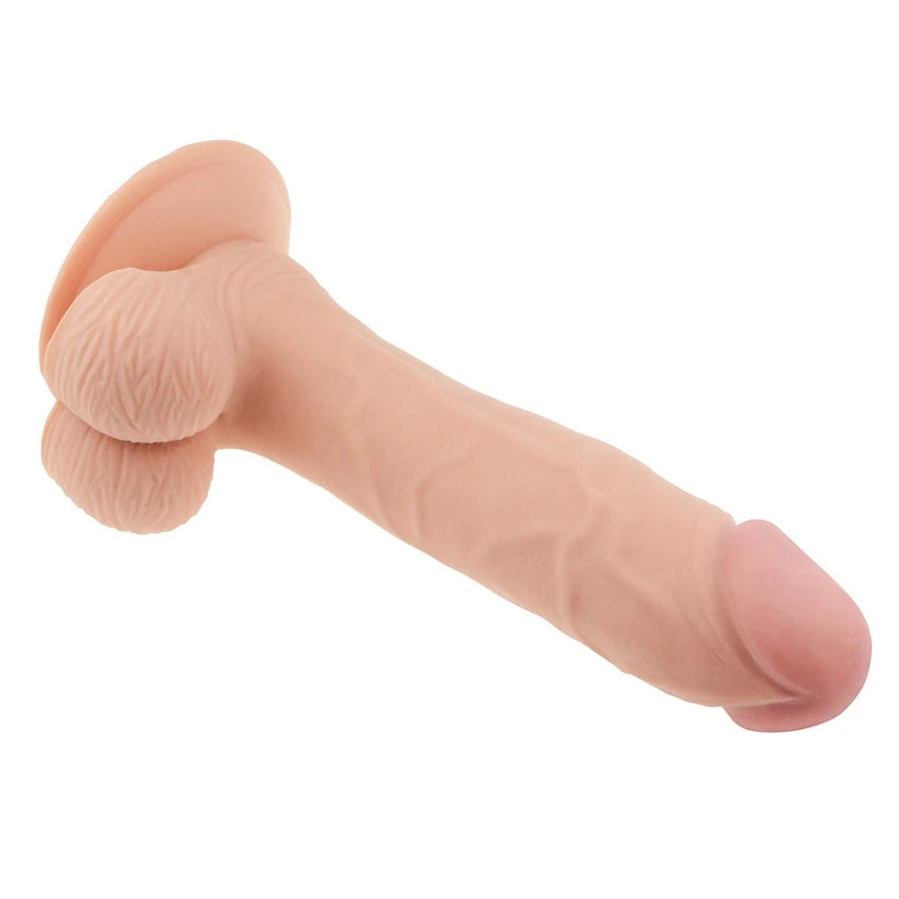 Lovetoy The Ultra Soft Dude Dildo 23 cm Belden Bağlamalı Realistik Penis LV1086