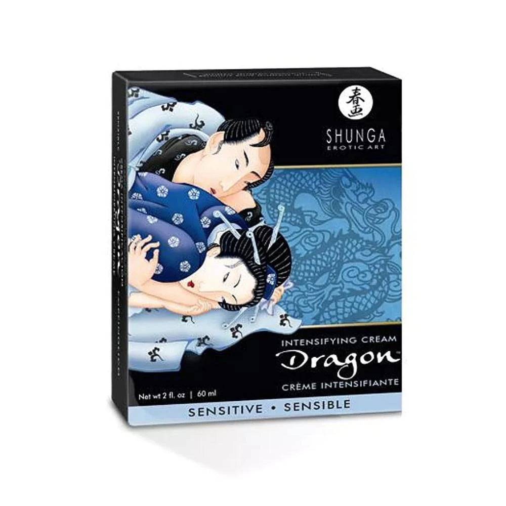 Shunga Erotic Art Dragon Cream Sensitive Çiftlere Özel Krem 60 Ml.