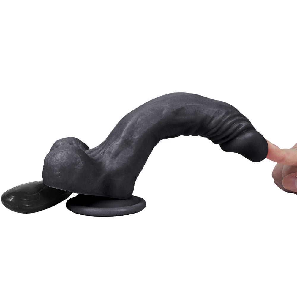 Xise Dildo Series Yuan 21 cm Titreşimli Realistik Penis XS-WBC10030-V