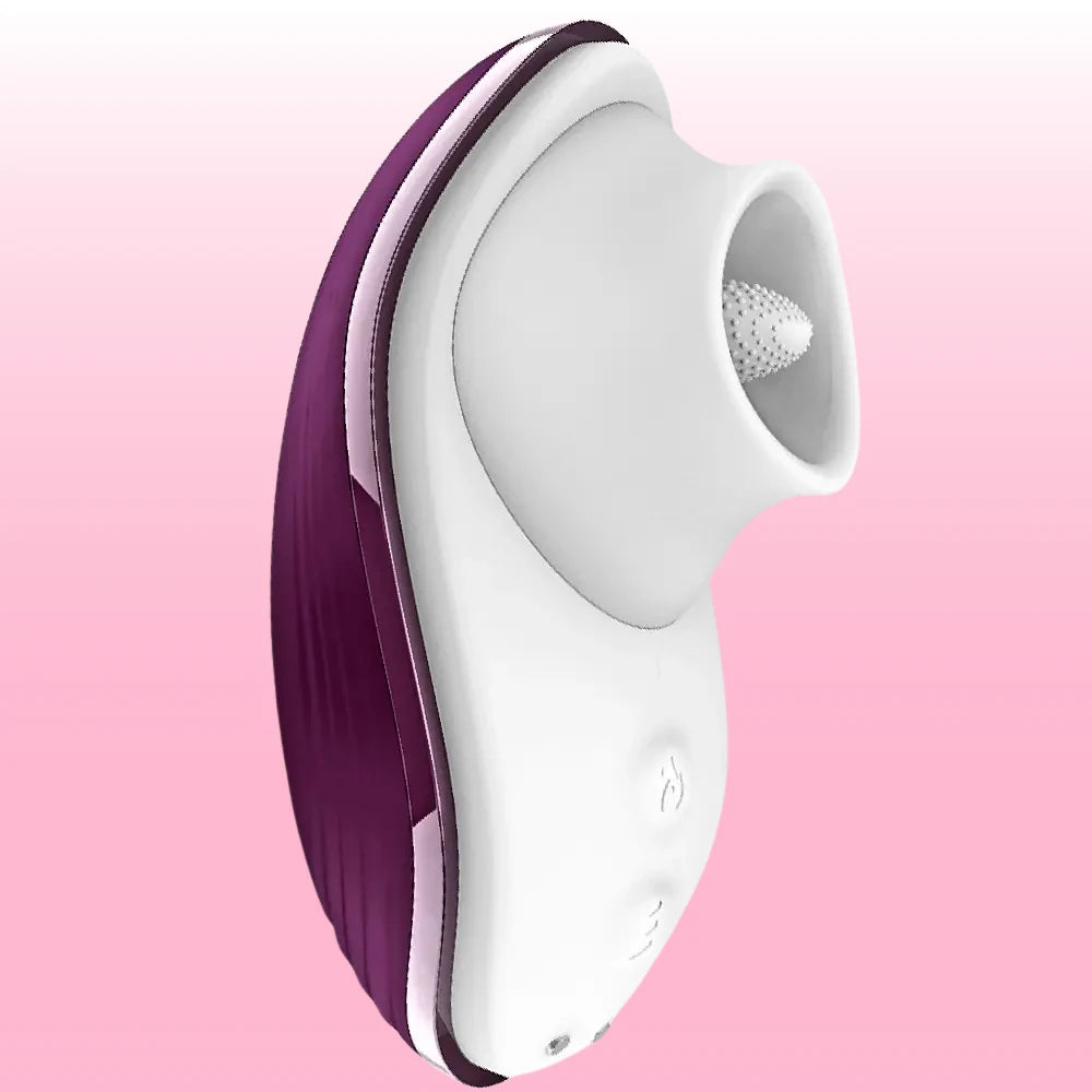 Dibe Sex Massager Isıtmalı ve Darbeli Dil Vibratör