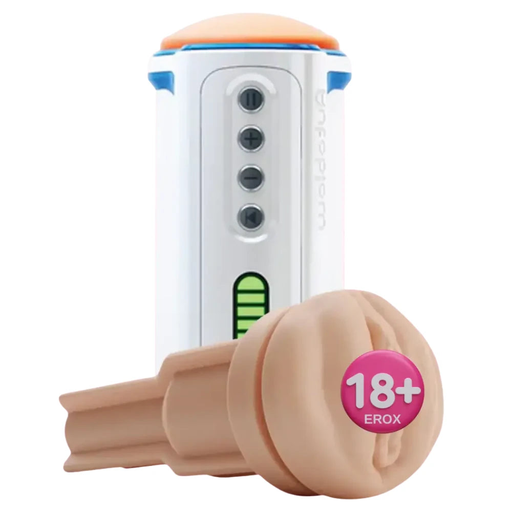 Autoblow AI Ultra Pussy Sleeve Mastürbatör Kılıfı-Flesh