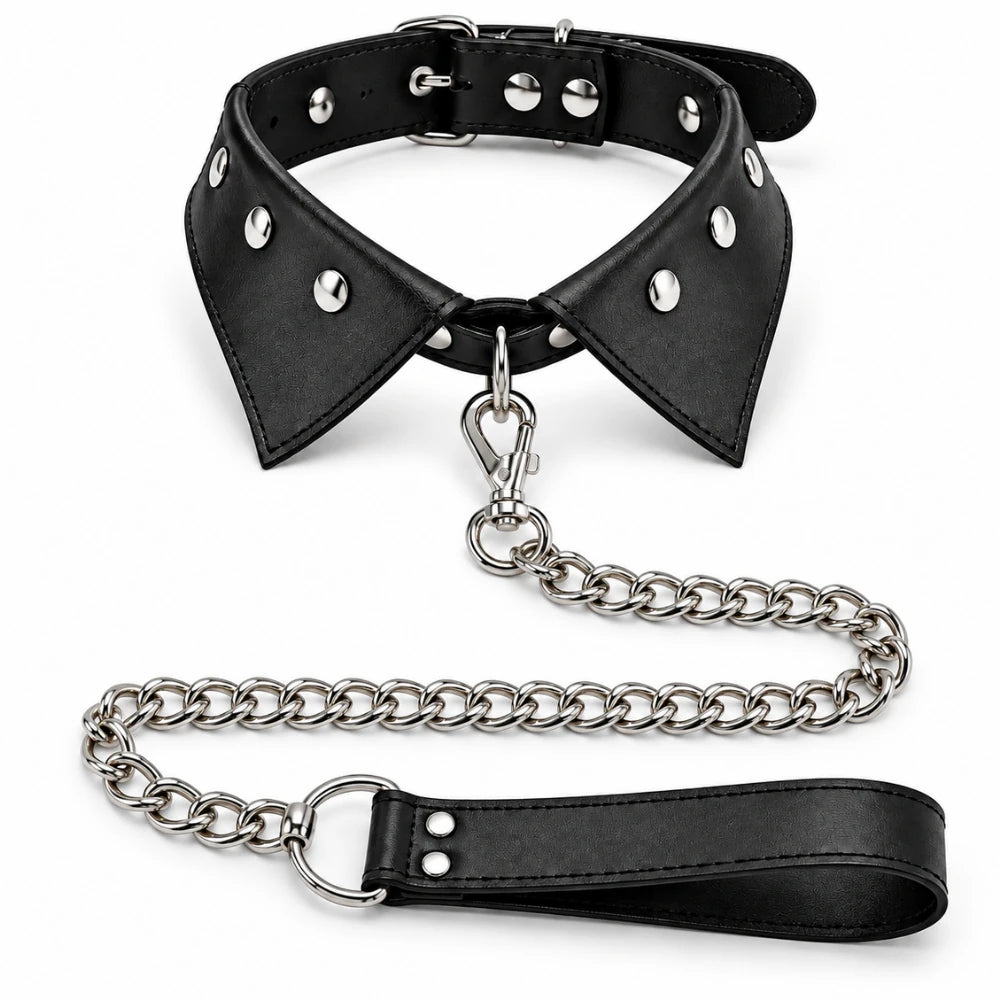 Frowzer The Fetish Fantasy Series V Neck Collar Tasma