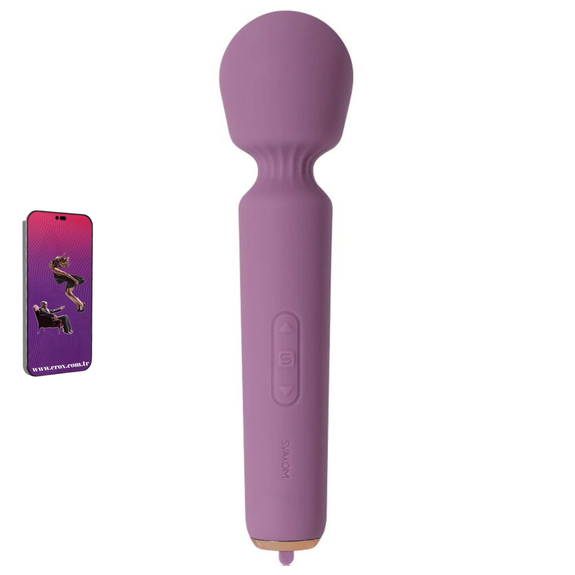 Svakom Mini Emma Neo Telefon Kontrollü Masaj Aleti