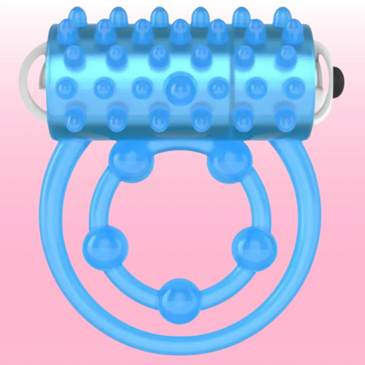 Lovetoy Lumino Play Güçlü Titreşimli Fosforlu Esnek Penis Halkası