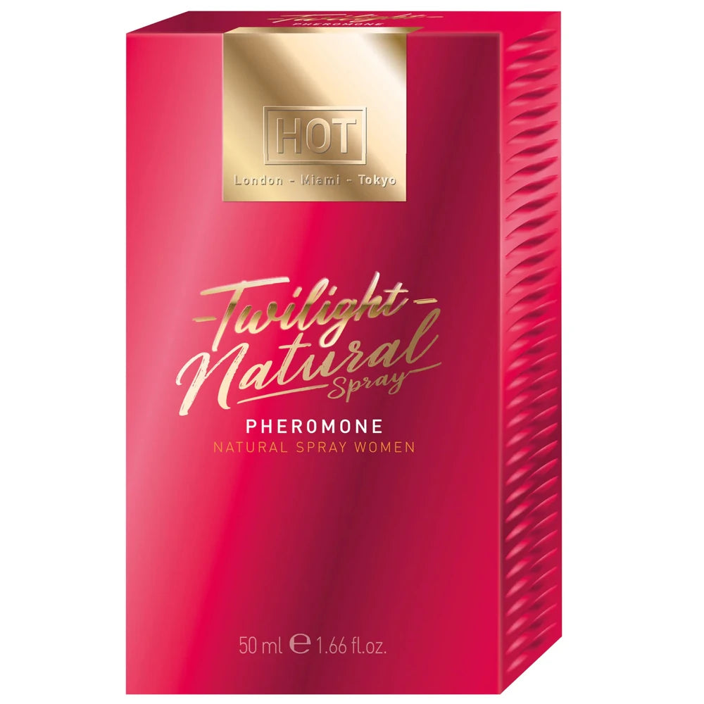Hot Pheromone Natural Woman Kadın Afrodizyak Parfüm 50 Ml.