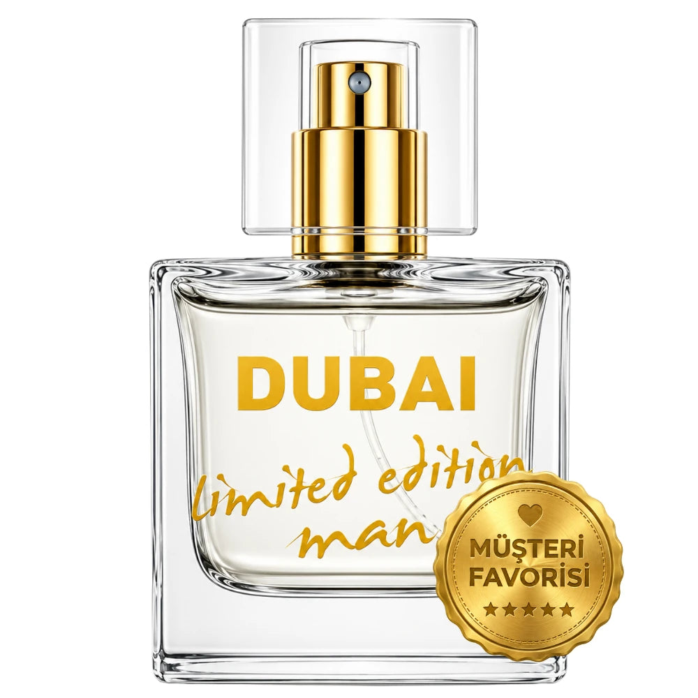 Hot Products Dubai Man Limited Edition Pheremone 30 Ml. Erkek Parfüm