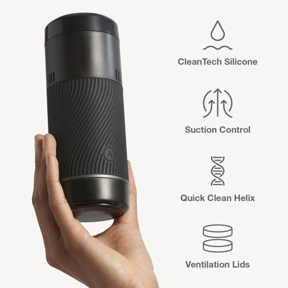 Arcwave Pow Stroker Clean Tech Silicone Emiş Masturbator