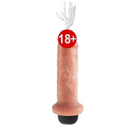Pipedream King Cock Squirting Boşalabilir Amerikan Realistik Penis 15 cm