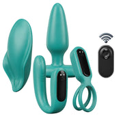 Frowzer Partner Fantasy Love Kit Çiftlere Uzaktan Kumandalı Vibratör Seti