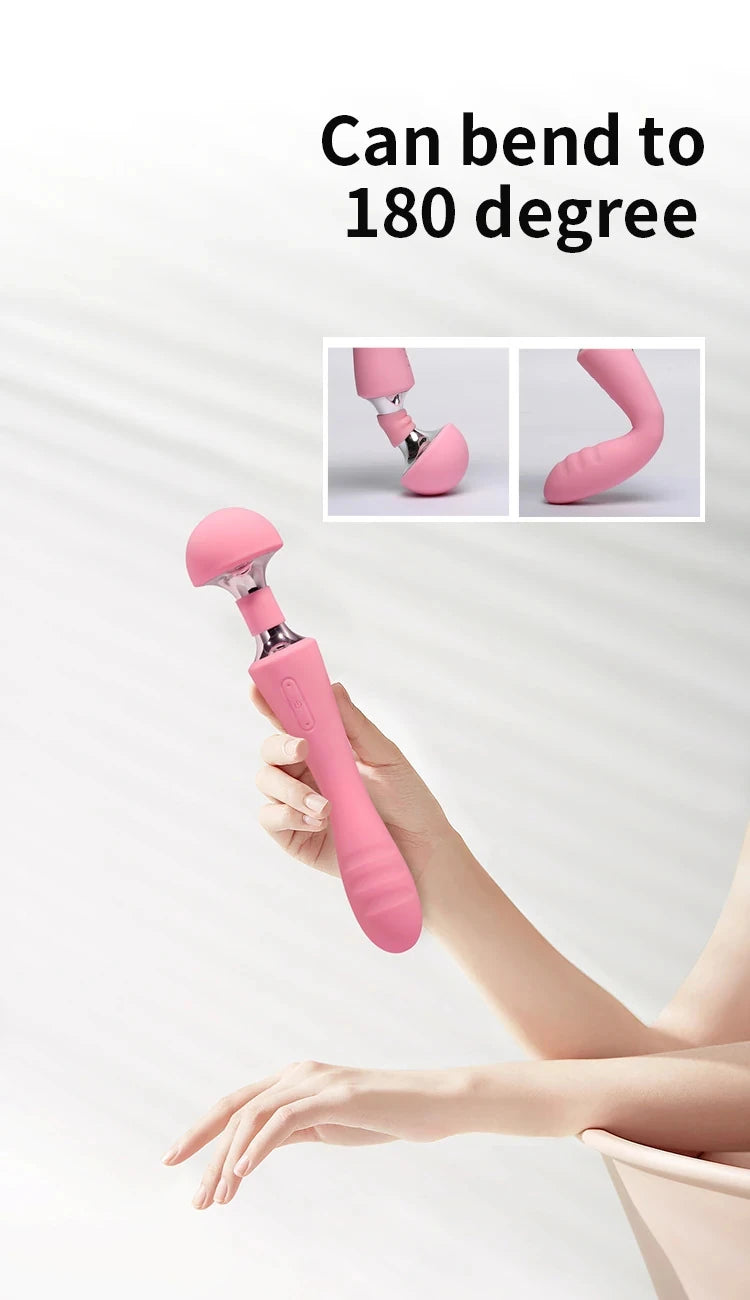 Wowyes Luxeluv İ7 Purple Güçlü ve Şık Tasarım Masaj Vibratör