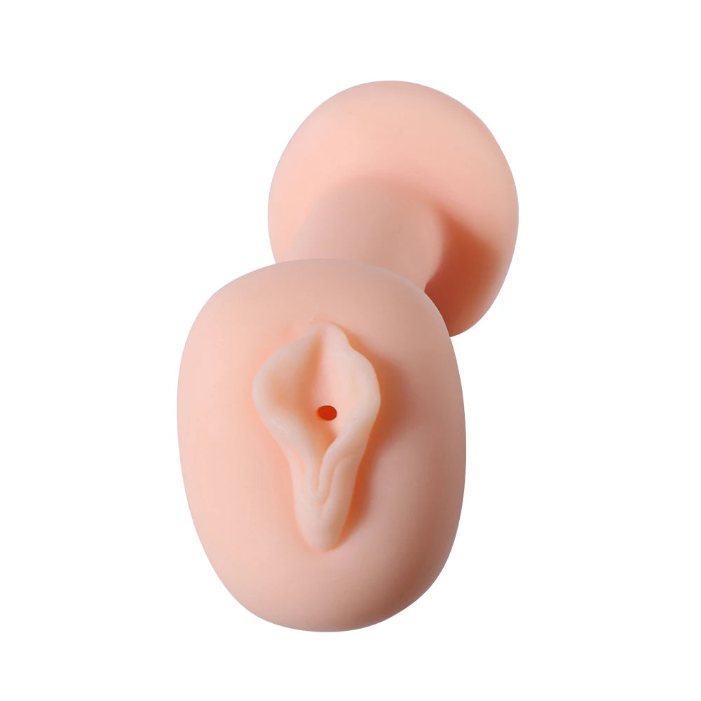 Shequ Çift Girişli Anal ve Vajinal Masturbator